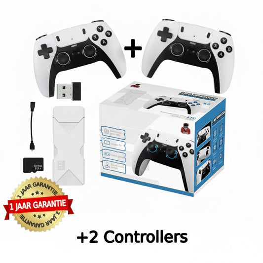 SpelBox™ – 20.000 retrogames + 2 draadloze controllers