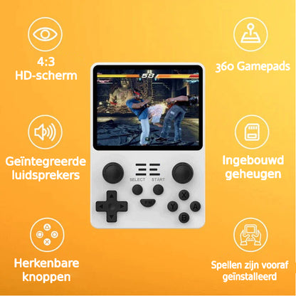 Spelvibe Console™ - 20.000 voorgeïnstalleerde spellen